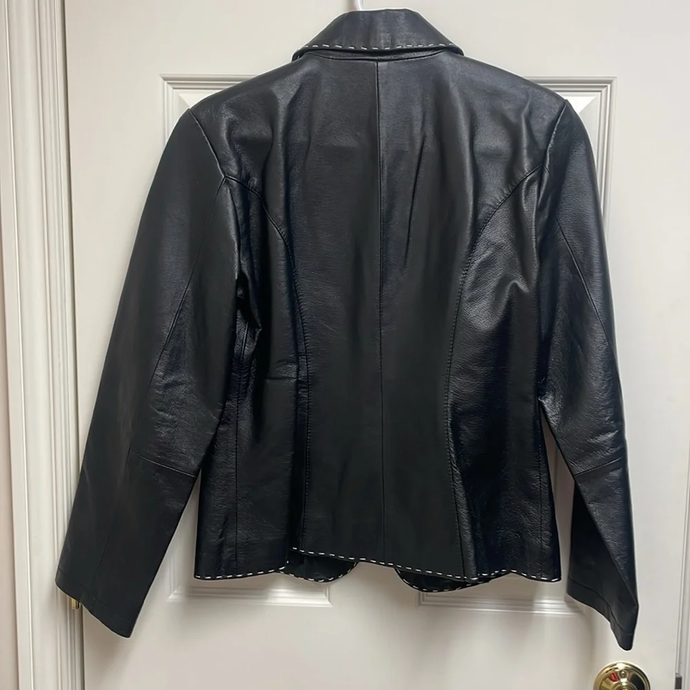 Genuine Leather Jacket